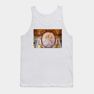 Louis XIV in the War Salon Tank Top